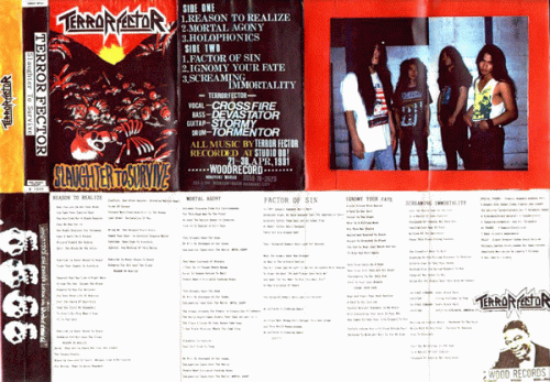 Terror Fector : Slaughter to Survive